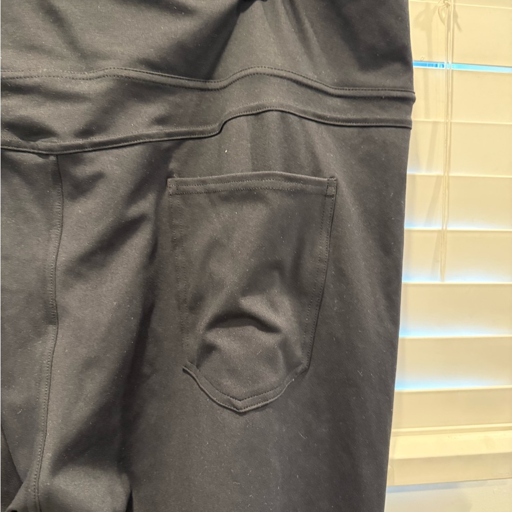 NWT HALARA Black Boot Cut Flare Pants - Picture 7 of 9